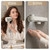 SEBADEAO Hair Dryer with Wall Mount, 110,000 RPM Brushless Motor Plasma Ionic Blow Dryer, Fast-Drying Professional Low-Noise Portable for Travel, Secadora de Pelo para Mujer