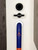 Wall Mounted Hair Dryer Holder, Magnetic Blow Dryer Mount Organizer Compatible with Dyson Supersonic R, Multiple Color Options, Salon-Tested (Shadow Storm Marble, Dryer Holder + 2 Attachment Holders)