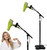 Blow Dryer Stand Hands Free with Universal Hair Dryer Holder, Stable Heavy Duty Base, Adjustable Height 25" to 69", Free Hands to Do Other Things