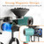 Affogato Hair Dryer Holder Wall Mount Compatible with Dyson Supersonic