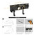 Affogato Hair Dryer Holder Wall Mount Compatible with Dyson Supersonic