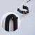 SHELANDY Pet Dryer Wall Mount with Hose Holder | Iron Hanger and Bracket Compatible to Dry Wall