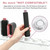 Affogato Wall Mount Holder Compatible with All Dyson Airwrap Styler Accessories, Upgraded Acrylic 6 Holes Storage Organizer Rack for Bathroom