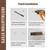 CATOOMUU Walnut Wood Hair Dryer Wall Mount for Dyson Supersonic Nural