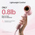 BOWEI High Speed Hair Dryer, 160,000 RPM, Ionic, Magnetic Wall Mount, Pink