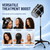 ZENY Professional Stand Up Hair Dryer, 1300W Bonnet Dryer Adjustable Height