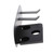 GESJKR Wall Mount Hair Dryer Holder Stand Hotel for Supersonic Made of Carbon Steel, and Lightweight
