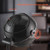TASALON Ionic Portable Standing Hooded Hair Dryer, Black