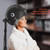 TASALON Ionic Portable Standing Hooded Hair Dryer, Black
