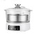 Low Carb Rice Cooker, 3L Intelligent Touch Control Multi-Cooker