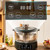 Low Carb Rice Cooker, 3L Intelligent Touch Control Multi-Cooker