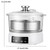 Low Carb Rice Cooker, 3L Intelligent Touch Control Multi-Cooker
