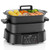 SUNVIVIPRO 6.5QT Programmable Multi‑Cooker with Steamer & 8 Preset Modes