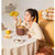 XDSRFVW Mini Electric Multi Cooker Portable Rice Hotpot Cooking Machine Hot Pot