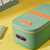 XDSRFVW Electric Lunch Box Smart Appointment Rice Cooker Pot Mini Multicooker Ceramic Liner Water-free with Digital Display