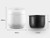FJIESGKQ Multifunctional Electric Rice Cooker Mini Multicooker 1.2L Smart Pot Lunch Box Timing Food Warmer(black-JoJo's Bizarre Adventure1)