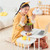 WEHISFD Mini Electric Multi Cooker Portable Rice Hotpot Cooking Machine Hot Pot(D)
