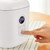 FJIESGKQ 1.2L Rice Cooker Mini Electric Smart Multicooker Non-stick pan Supports Appointment Timing with LCD Display