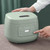 FJIESGKQ Electric Rice Cooker Multicooker Kitchen Appliances Ceramic Liner Sensor Temperature Control 24H Appointment(Gray)