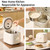 Low Rice Cooker 2.5L - Multi-Cooker with Steamer Basket, 24-Hour Keep Warm, Delay Timer, 8 Preset Menus - Ideal for Healthy Weight Loss Diets & Meal Prep