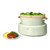 Wonderful 8-Quart 10-in-1 Multi-Cooker with Bamboo Steamer Insert, 7 Preset Functions, Ceramic Nonstick, Oven Safe to 500F (Sage Green)