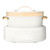 Wonderful 8-Quart 10-in-1 Multi-Cooker with Bamboo Steamer Insert, 7 Preset Functions, Ceramic Nonstick, Oven Safe to 500F