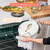 Wonderful 8-Quart 10-in-1 Multi-Cooker with Bamboo Steamer Insert, 7 Preset Functions, Ceramic Nonstick, Oven Safe to 500F