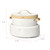 Wonderful 8-Quart 10-in-1 Multi-Cooker with Bamboo Steamer Insert, 7 Preset Functions, Ceramic Nonstick, Oven Safe to 500F