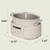 bella Multi 10-in-1 7qt MultiCooker, Non-Toxic, Nonstick Coating, Oatmilk