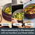 bella Multi 10-in-1 7qt MultiCooker, Non-Toxic, Nonstick Coating, Fig