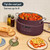 bella Multi 10-in-1 7qt MultiCooker, Non-Toxic, Nonstick Coating, Fig