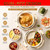 6-in-1 Smart Multi Cooker - 4QT Electric Pressure Cooker - 24H Preset Timer, 1300W One-Touch Pressure Release, Divided Inner Bowl, Rice Cooker, Steamer, Soup and Stew Cooker