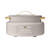 Programmable 10-in-1 Electric Multi Cooker 6 Quart Dutch Oven Style (Porcini Taupe)