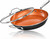 GOTHAM STEEL 14" Extra Large Non Stick Frying Pans Skillet with Lid, Copper