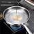 Titanium Hammered Pan Pro with Lid Nonstick Induction Frying Pan Cookware