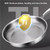 Titanium Hammered Pan Pro with Lid Nonstick Induction Frying Pan Cookware