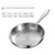 LOPQDFGTY Titanium Hammered Frying Pan, Non-Stick Skillet without Coating