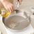 LOPQDFGTY Titanium Hammered Frying Pan, Non-Stick Skillet without Coating