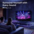 FPD 32 Inch Smart TV 720p HD Powered by Tizen OS Flat Screen Television