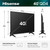 Hisense 40-Inch Class QD4SR Series Hi-QLED FHD Smart Roku TV (40QD4SR, 2026 Model) – Hi-QLED Color, Dolby Audio, Compatible with Alexa, Full Array LED, Slim Bezel Design