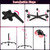 Hooded Hair Dryer with Time Settings, Touch Control and 3 Temperature Modes