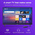 Roku 32R3D5KIT1 Smart TV 2025 32 inch Select Series 1080p Full HD TV with Wi-Fi + HDMI Cable + 12 Month CPS Wa