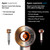 Dyson Supersonic Nural Hair Dryer in Ceramic Pink and Rose Gold