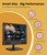 Feihe 15.6 Inch Small Smart TV - Full HD 1080p Compact Flat Screen Smart Television with Wi/Fi, Bluetooth, Voice Remote for Kitchen, Bedroom, RV