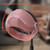 TASALON Ionic Hooded Hair Dryer, 1875W Hooded Hair Dryer for Home, Pink