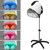 Salon Professional Stand up Hooded Hair Dryer,Bonnet Dryer for Home(White)