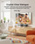 ULTIMEA 2.1ch Surround Sound System for TV, Sound Bar Built-in Subwoofer