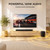 Maraawa Sound Bar with Subwoofer,120W Sound Bar Bluetooth 5.3 Soundbar Surround Sound System, Detachable Home Theater Speaker with ARC/Optical/AUX Connection, Remote Control for TV/PC/Projector