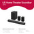 LG S40TR 4.1 ch. Home Theater Soundbar with Rear Surround Speakers and Wireless Subwoofer, Wow Interface, Dolby Audio, AI Sound Pro, Amazon Exclusive - Black