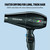 BaBylissPRO The Portofino Hair Dryer, Italian Motor, 1875W, 4 Attachments